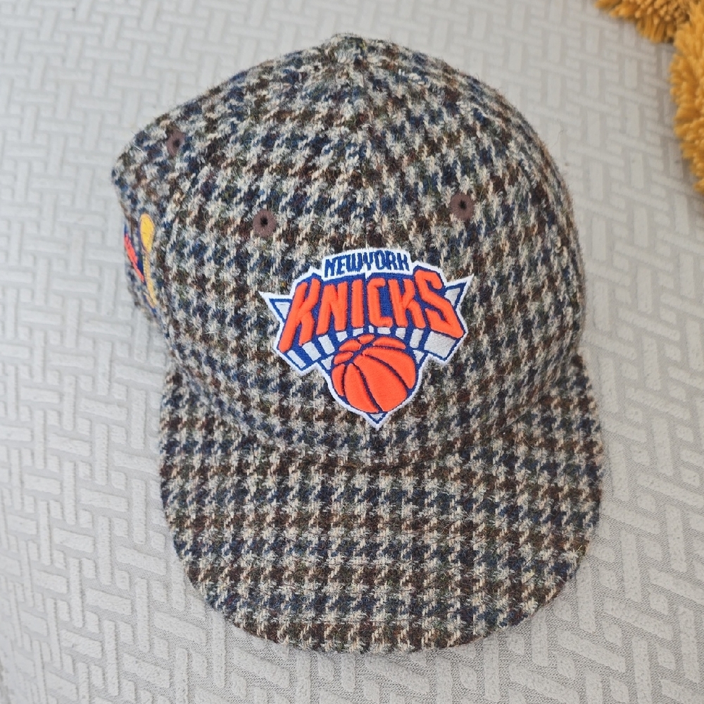 New York Knicks Houndstooth Cap